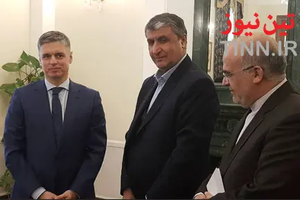 ملاقات وزیر راه و شهرسازی با وزیر امور خارجه اوکراین