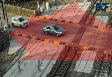 GCF’s Radar-Based Level Crossing Protection System Clears Italy’s Toughest Safety Test