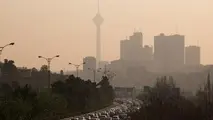 افزایش غلظت آلاینده ازن در هوای تهران
