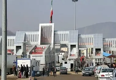 تردد در مرز باشماق با وجود شرایط جنگی ادامه دارد