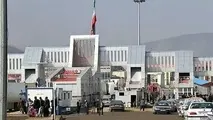 تردد بیش از ۲۴ هزار مسافر از مرز رسمی باشماق 