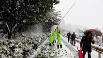 کدام استان‌ها برفی و بارانی می‌شوند؟