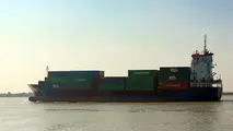 ورود نخستین کشتی کانتینری با ۶ هزار و ۵۰۰ TEU از آسیای جنوب شرقی به بندر شهید بهشتی 