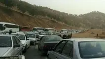 آخرین وضعیت ترافیکی جاده‌های منتهی به مرزمهران