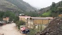 بازگشایی ۳ مسیر از ۶ مسیر سیل زده تالش تا پایان امروز
