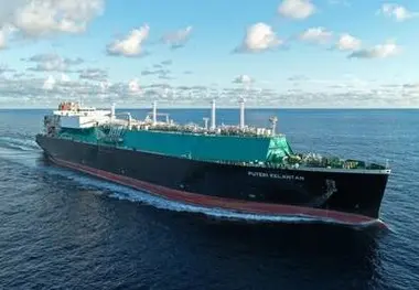Petronas’ Fleet Expands with New China-Built LNG Carrier