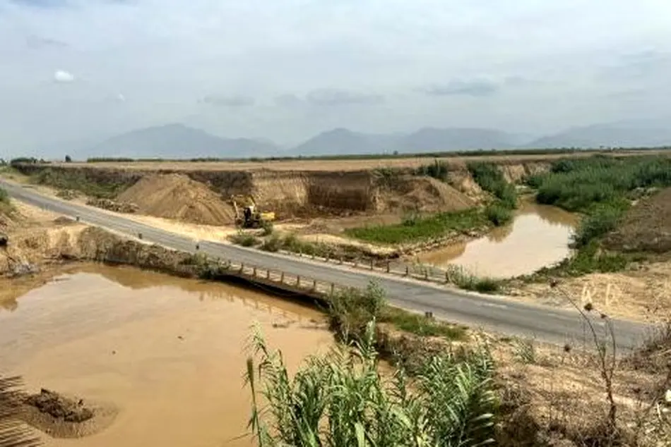 بهره‌ برداری از پل بایلر گلستان پس از ۱۸ ماه