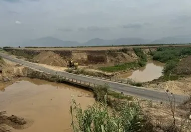 بهره‌ برداری از پل بایلر گلستان پس از ۱۸ ماه