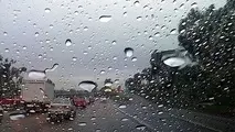 بارش باران در ۷ استان کشور تا آخر هفته 