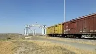 قطار ترانزیتی روسیه به مقصد هندوستان، از مرز ریلی اینچه برون وارد کشور شد