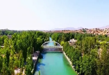 باغ بهادران کجاست؟ راهنمای سفر  به بهشتی کوچک