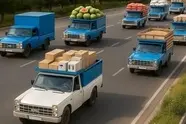 صدها هزار راننده احراز هویت شده آماده حمل بار هستند