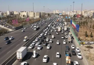 آخرین وضعیت ترافیکی و جوی محورهای مواصلاتی کشور