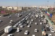آخرین وضعیت ترافیکی و جوی محورهای مواصلاتی کشور‌