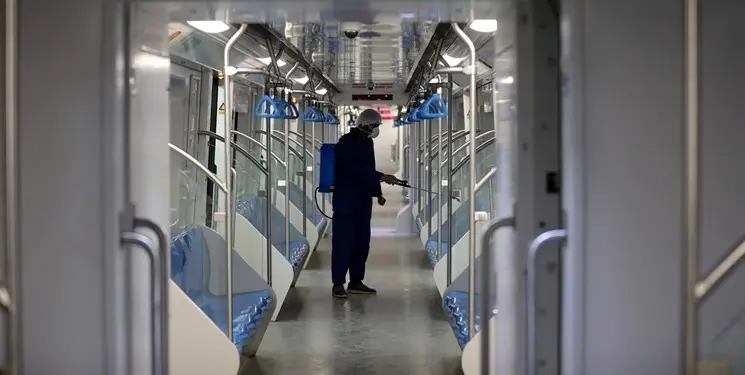 ۳ هزار ماسک توسط یک شرکت چینی به مترو اهدا شد