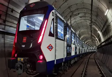 Testing Begins on Driverless Trains for Madrid Metro