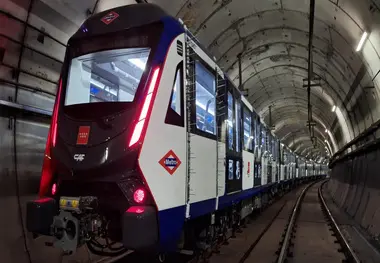 Testing Begins on Driverless Trains for Madrid Metro