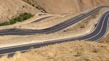 پایان ساخت راه هشتگرد-طالقان پس از ۲۰ سال