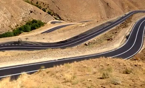 پایان ساخت راه هشتگرد-طالقان پس از ۲۰ سال
