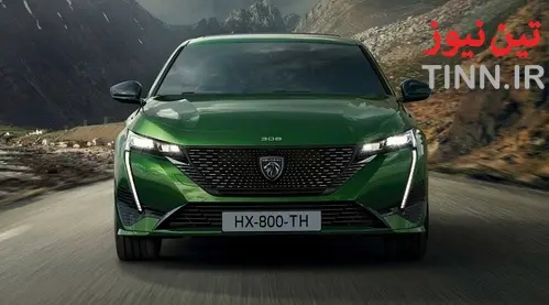پژو 308 برقی 