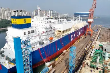 Cadeler Launches 11th Offshore Wind Installation Vessel in China