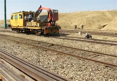 ۴۵ کیلومتر از مسیر راه‌آهن زاگرس بازسازی شد


