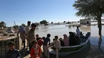 سیستان غرق در سیل