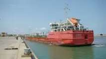بندر فریدونکنار به شبکه حمل‌ونقل کانتینری دریای خزر پیوست