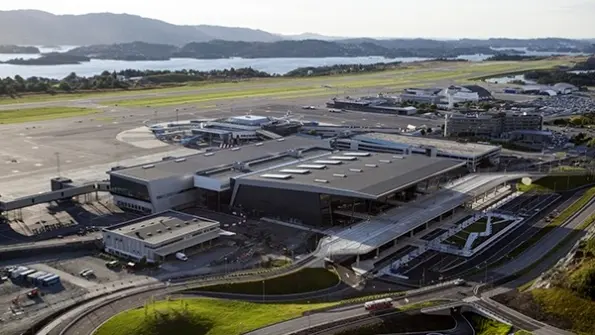 New terminal opens at Norway’s Bergen Airport 