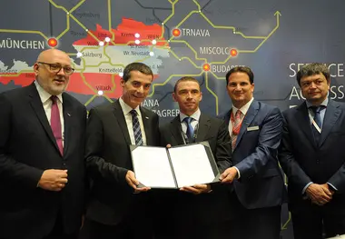 LocoTech to plan ÖBB locomotive modernisation