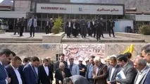 Commencing on Comprehensive Development of Nordooz Border on Iran–Armenia Border 