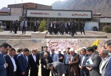 Commencing on Comprehensive Development of Nordooz Border on Iran–Armenia Border 