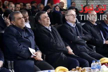 مراسم افتتاح شهرک حمل‌ونقل