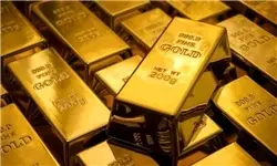کاهش 2 دلاری قیمت طلا در بازار جهانی