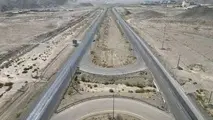افتتاح راه اصلی زابل-زهک و تقاطع عطامحمد برای تقویت ترانزیت شرق کشور