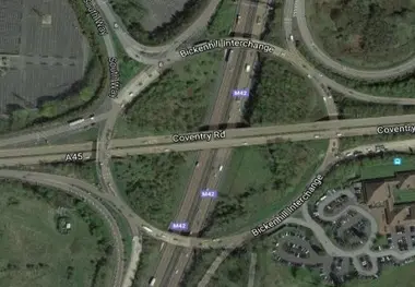 Highway England plans to invest £282m on M42 Junction 6 improvements
