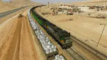 رشد ۱‌ درصدی بارگیری بار صادراتی در راه‌آهن یزد

