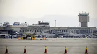 تمام پروازهای فرودگاه مهرآباد برقرار است 