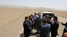 بازدید معاون وزیر راه و شهرسازی از پروژه های راهسازی بافق و بهاباد