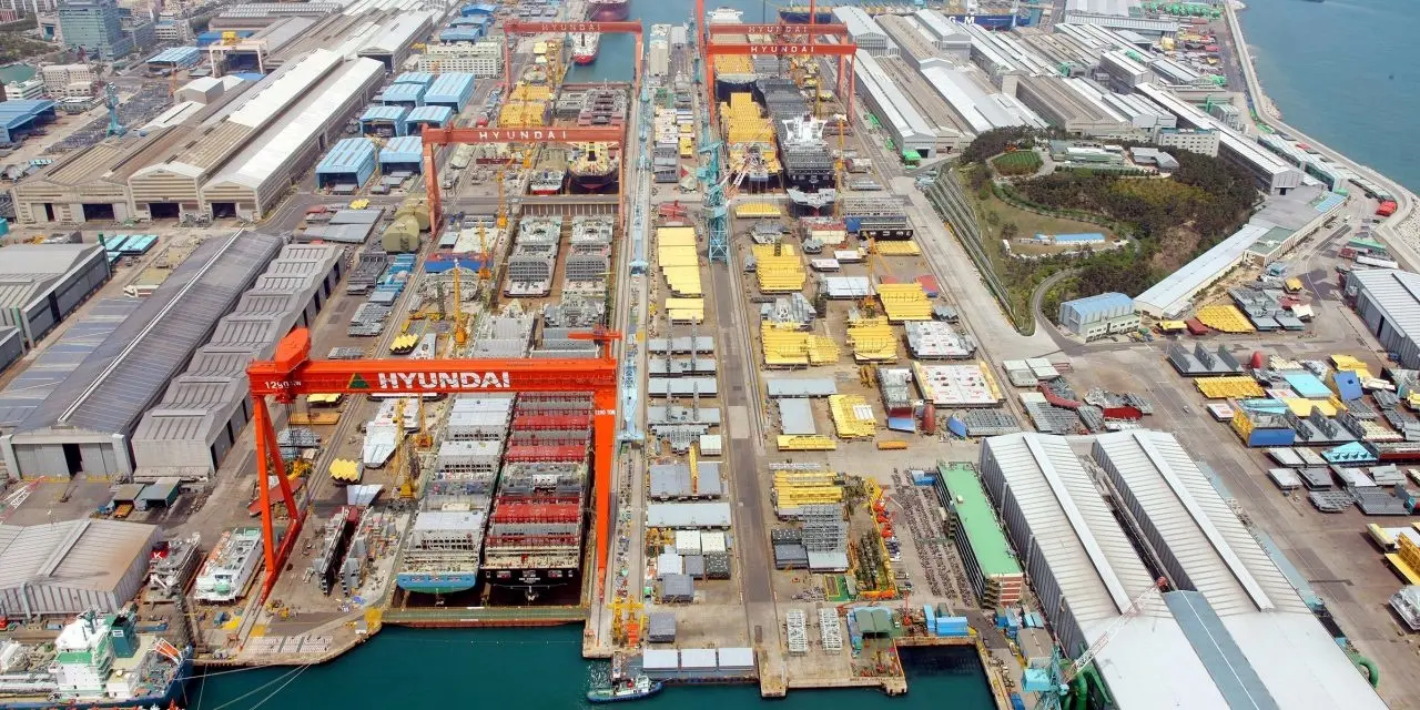 Hyundai Heavy wins US$407 million order from Europe