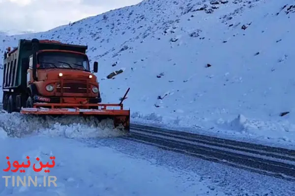  تلاش شبانه‌ روزی راهداری قزوین/ تمامی محور های در حال پاکسازی