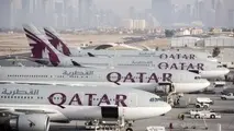 پروازهای قطری به آسمان ایران منتقل شد