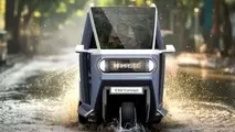 کوچک‌ ترین خودروهای برقی هیوندای معرفی شدند؛ E3W و E4W برای شهرهای شلوغ