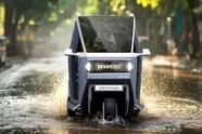 کوچک‌ ترین خودروهای برقی هیوندای معرفی شدند؛ E3W و E4W برای شهرهای شلوغ