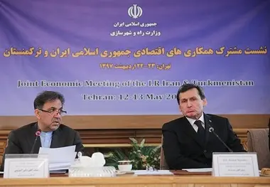 بررسی توسعه حمل‌ونقل میان ایران و ترکمنستان در نشست مشترک