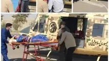 اورژانس  هوایی زنجان ناجی مرگ ترومای مغزی شد