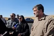 بازدید وزیر راه از پروژه پل حصار میانه و عملیات بهسازی آزادراه زنجان تبریز