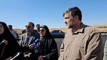 بازدید وزیر راه از پروژه پل حصار میانه و عملیات بهسازی آزادراه زنجان تبریز