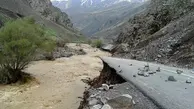 آبگرفتگی معابر و جاری شدن روان‌ آب در ۸ استان کشور