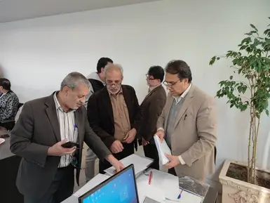گزارش تصویری مجامع عمومی انجمن صنایع ریلی